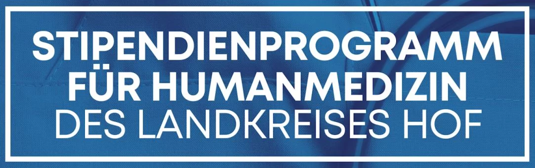 Banner Stipendienprogramm für Humanmedizin