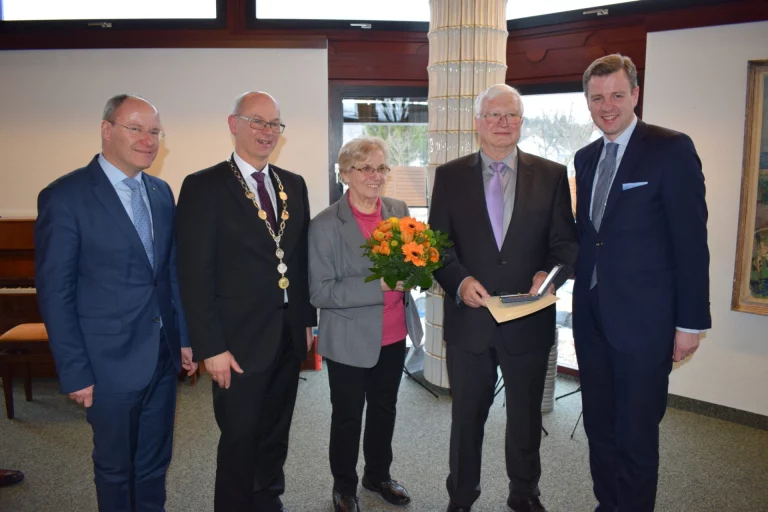 Verdienstmedaille für Dieter Seuß