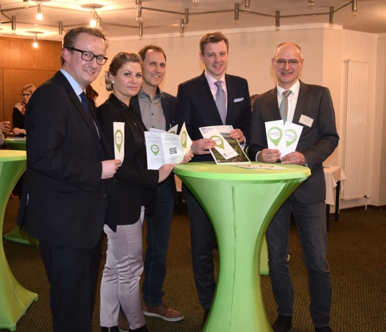 Einzelhändler in der Region