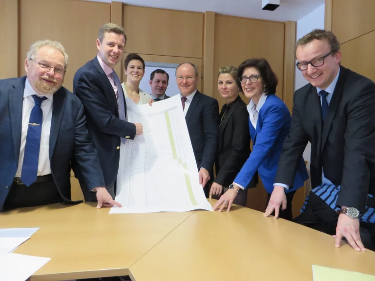 Positive Bilanz bei Förderoffensive