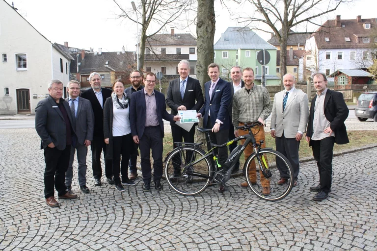 Förderung für Radwegenetz
