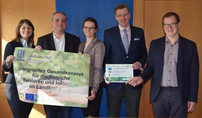 Konzept für Senioren und Inklusion