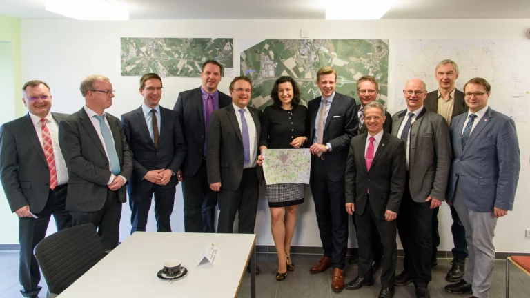 Neue Anschlussstelle für die Autobahn A9