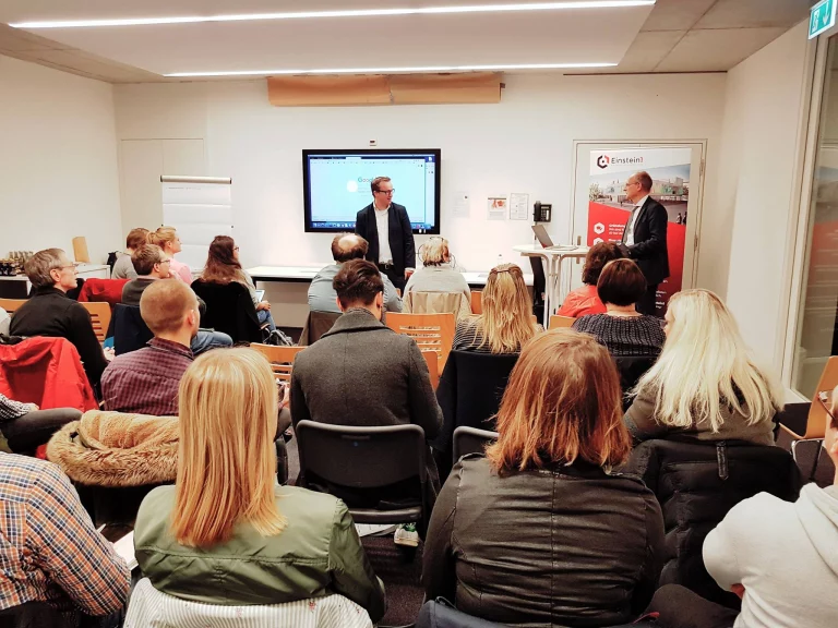 Google-Workshop ein voller Erfolg