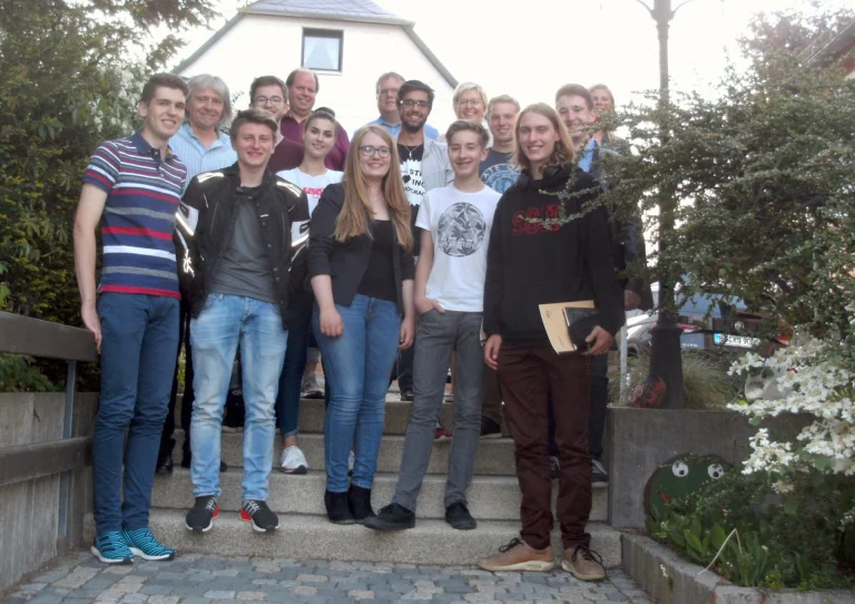Jugendsprecher informieren sich