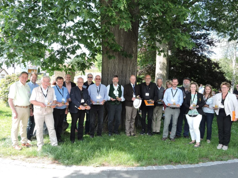 Daumen drücken für Issigau