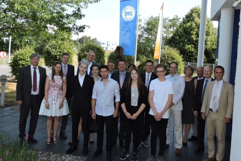 Beste Mittelschüler geehrt