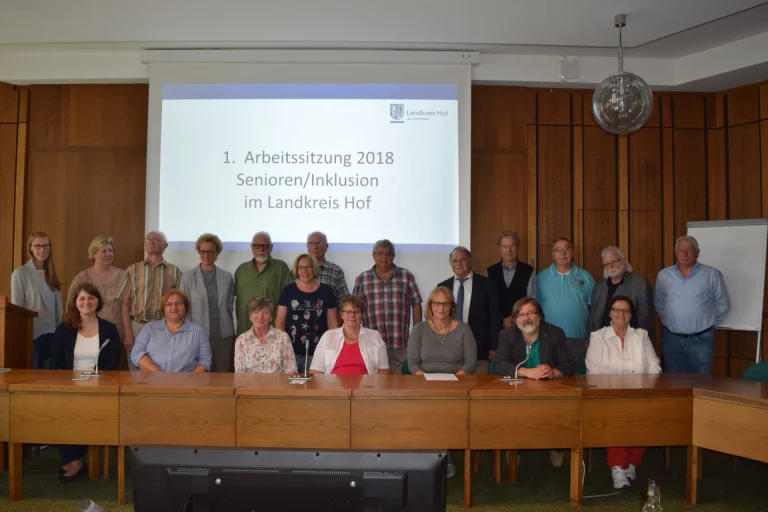 Reger Austausch der Seniorenvertreter