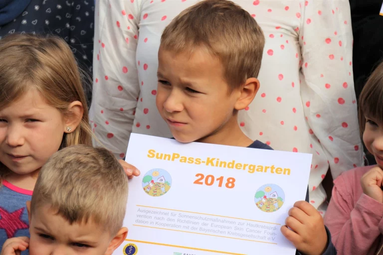 17 “SunPass”- Kindergärten ausgezeichnet