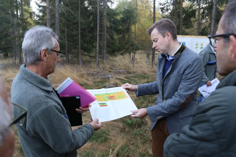 Die Eiche soll Baum der Zukunft werden