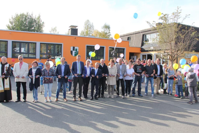 Stammbach hat Gemeindezentrum wieder