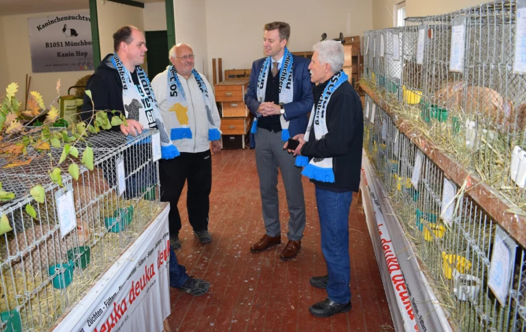 50 Jahre für Erhalt der Silberkaninchen