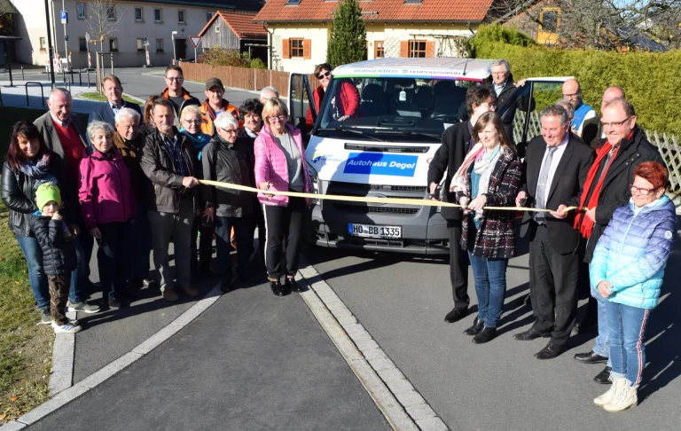 Vierter Bürgerbus fährt in Leupoldsgrün