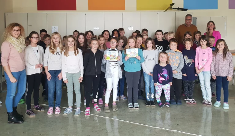 Schüler lernen Landkreis kennen