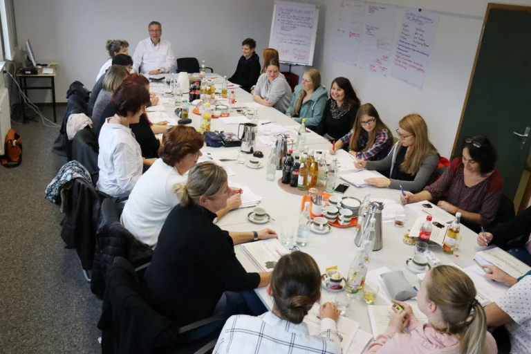 Seminar für Horterzieher im Landratsamt