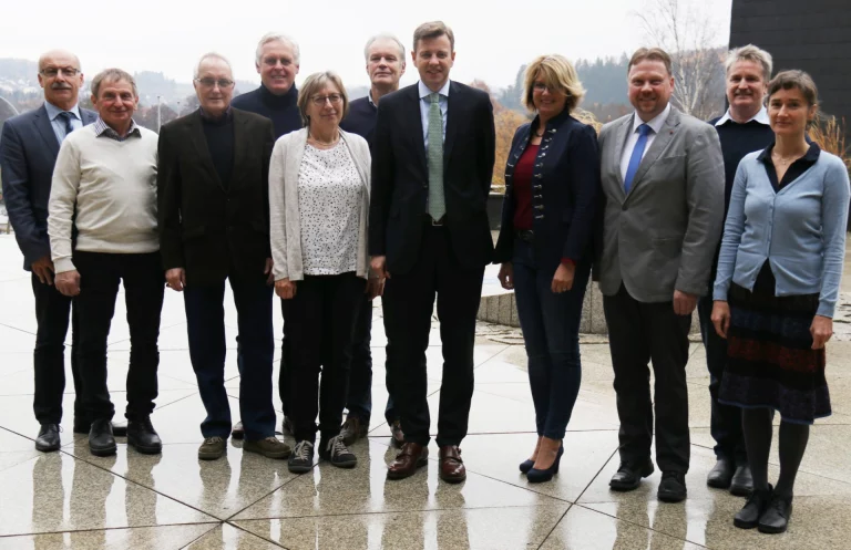 Neuer Vorstand Landschaftspflegeverband