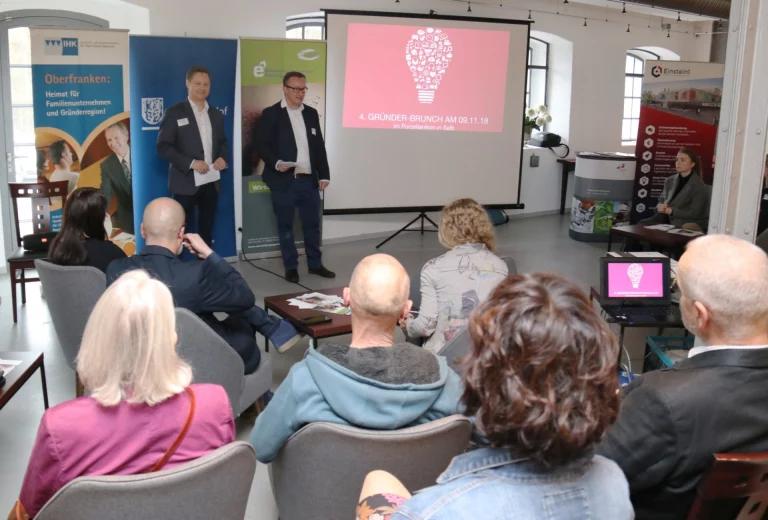 4. Gründer-Brunch ein voller Erfolg