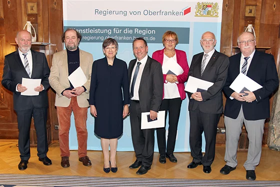 Ehrung für besondere Dienste