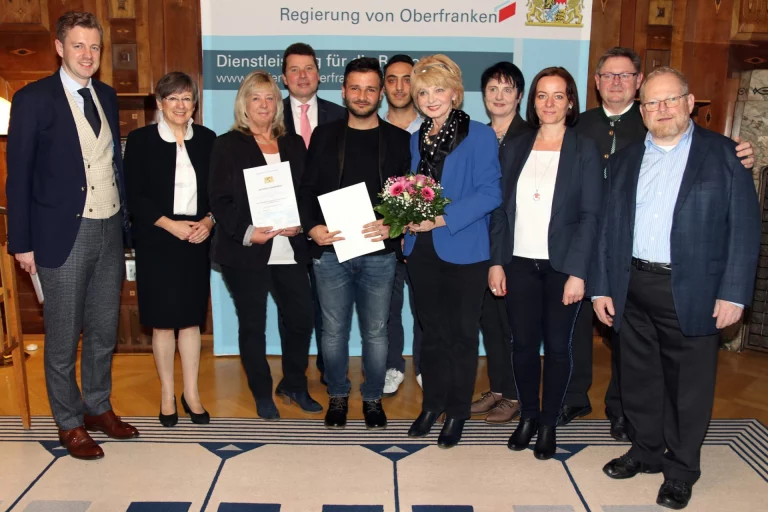 Integrationspreis für VHS Landkreis Hof