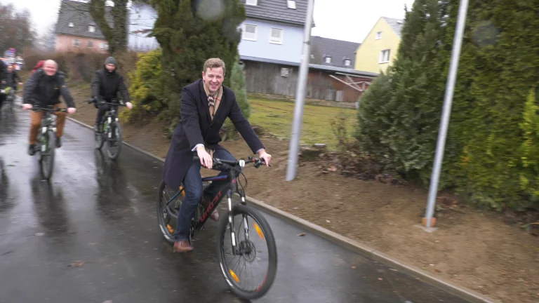Radweg nach Sparneck ist fertig