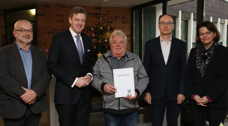 Dieter Schott im Ruhestand