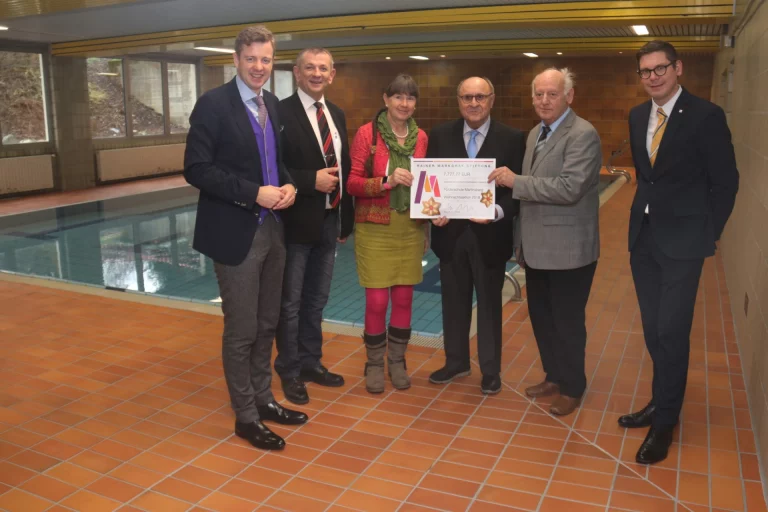 Geldsegen für Diakoniewerk Martinsberg