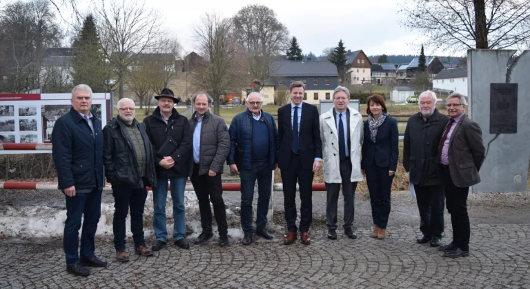 Finanzierung für Mödlareuth steht