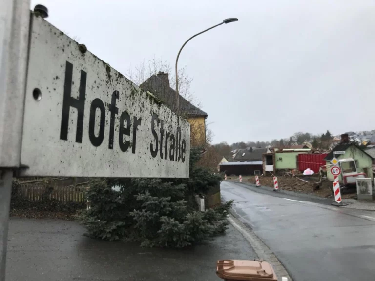 Ortsdurchfahrt Döhlau ab Montag gesperrt