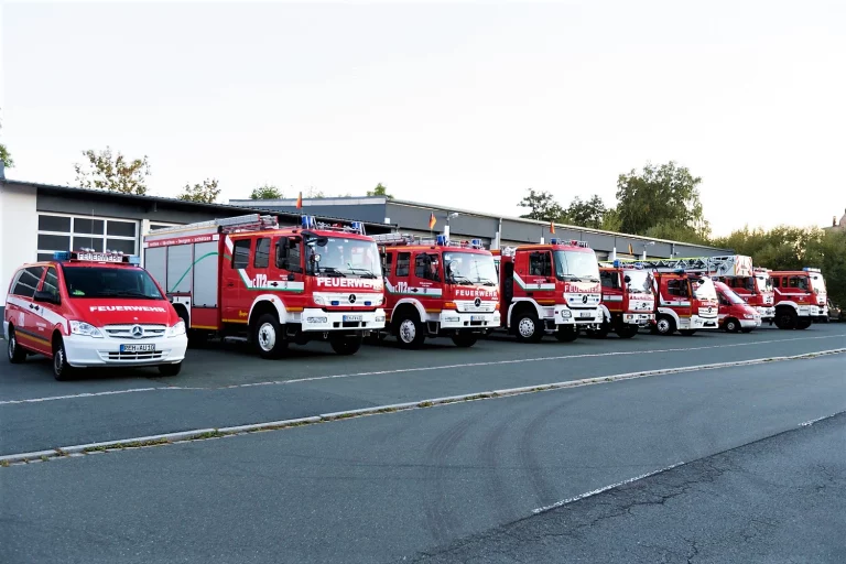 Feuerwehren proben den Ernstfall