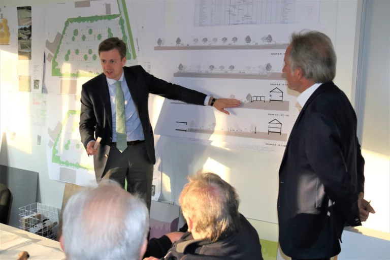 Bürgergespräch mit Klinik-Anwohnern