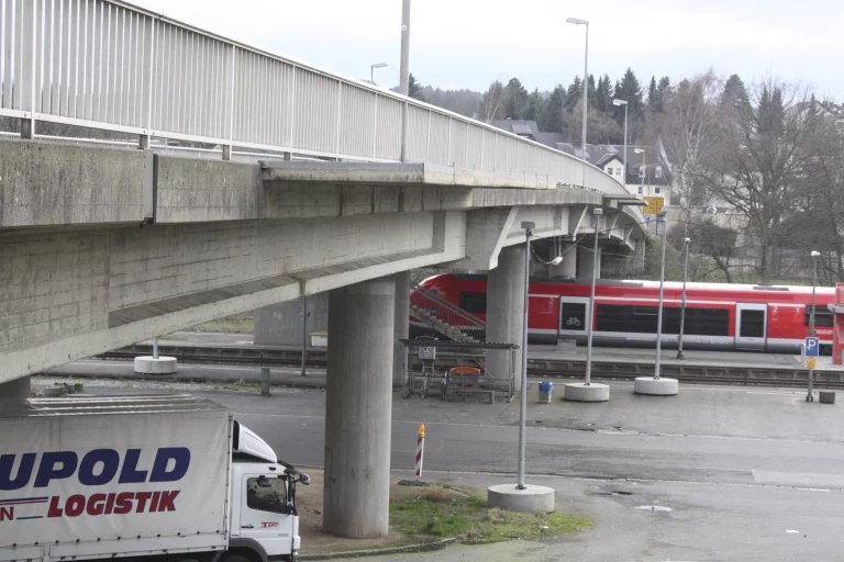 Sanierung der Frankenbrücke Oberkotzau