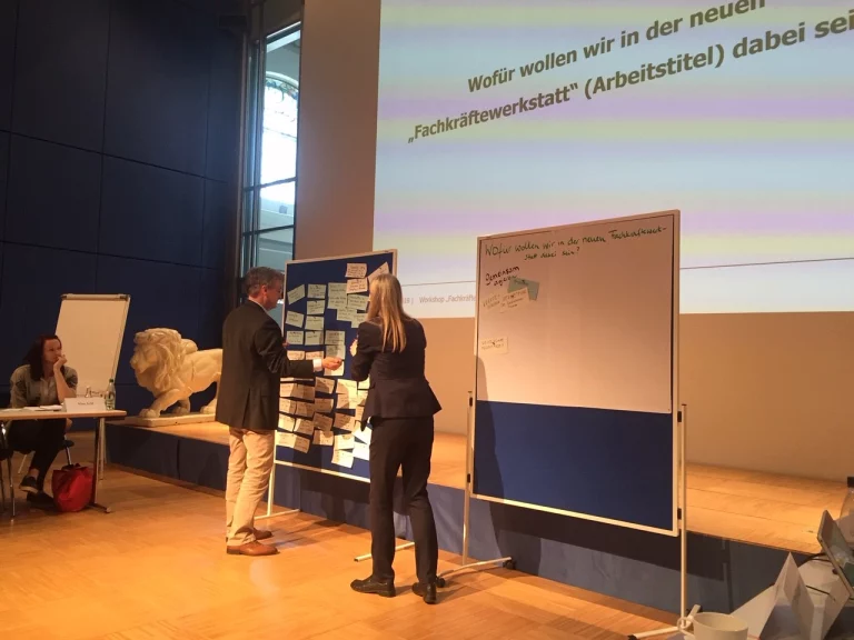 Projekte gegen Fachkräftemangel