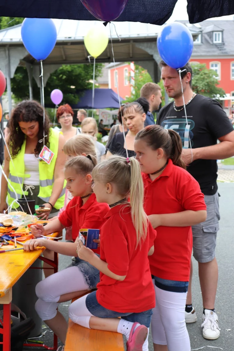 Landkreis feiert Weltkindertag
