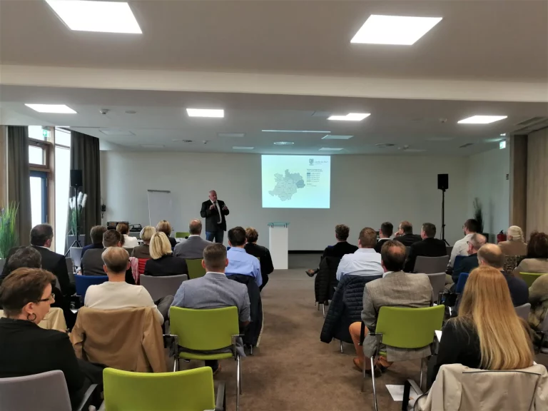 Regionalmanagement informiert Makler
