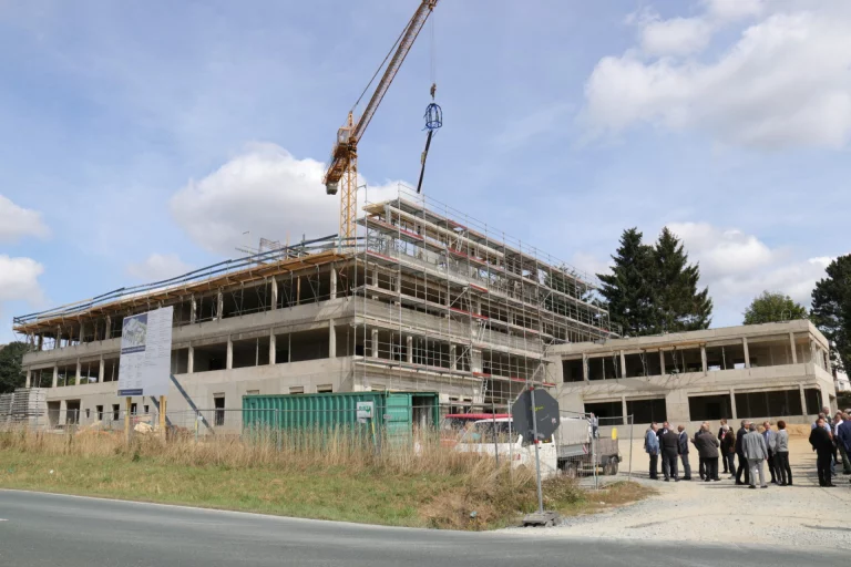 Richtfest Grünes Zentrum