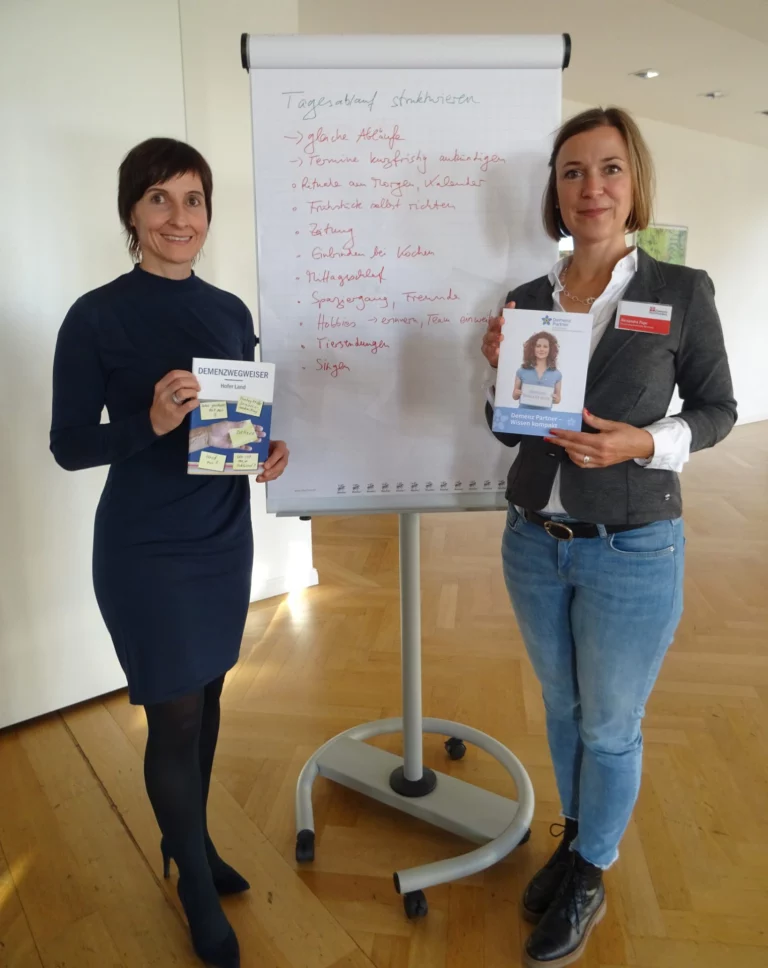 Neue Demenz-Partner geschult