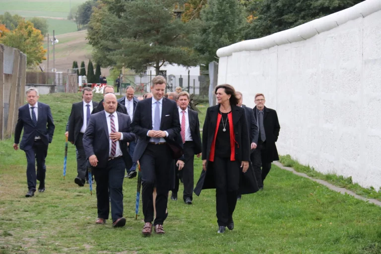 Ilse Aigner besucht den Landkreis Hof