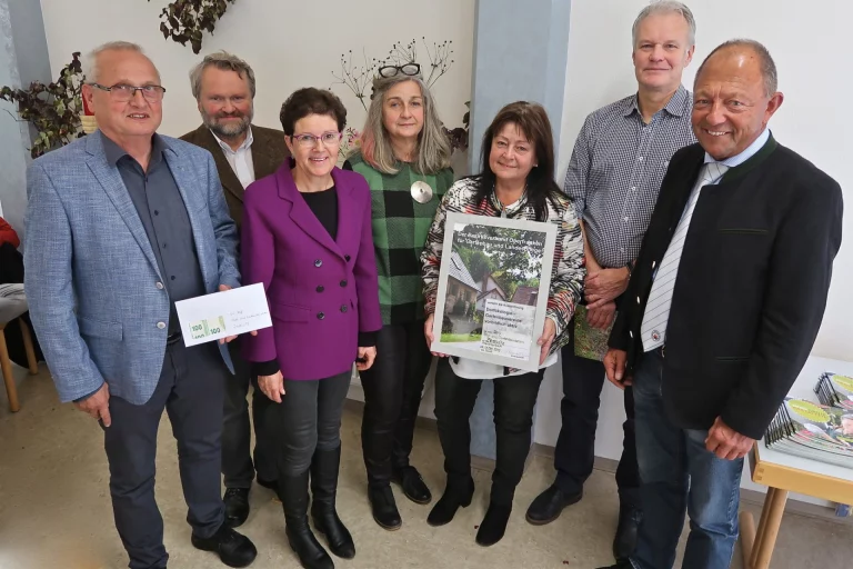 Ökologiepreis für OGV Zedtwitz