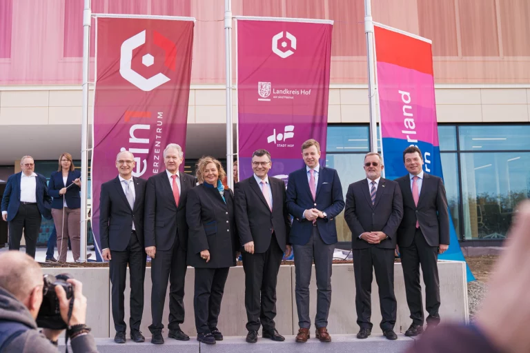 Digitales Gründerzentrum Einstein1 eröffnet