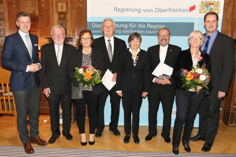 Medaillen für Grünzner und Schneider