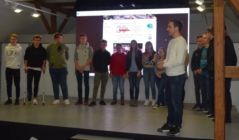 Schülerprojekte in Mödlareuth vorgestellt