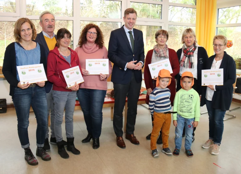 Sun-Pass für 18 Kindertagesstätten