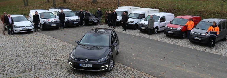 Landkreis investiert in E-Fahrzeuge
