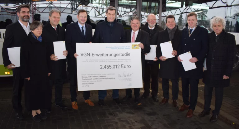 Weiterer Schritt zum VGN