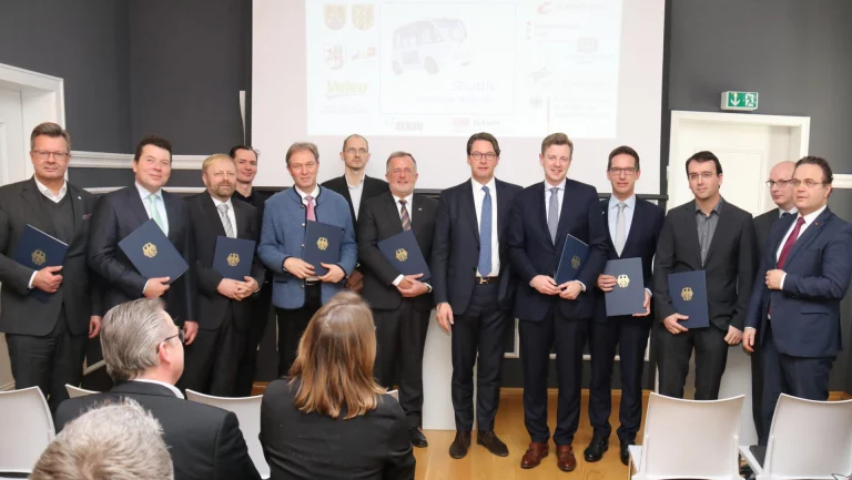 12 Millionen Euro für Modellprojekt