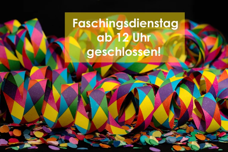 Faschingsdienstag: Landratsamt schließt um 12 Uhr