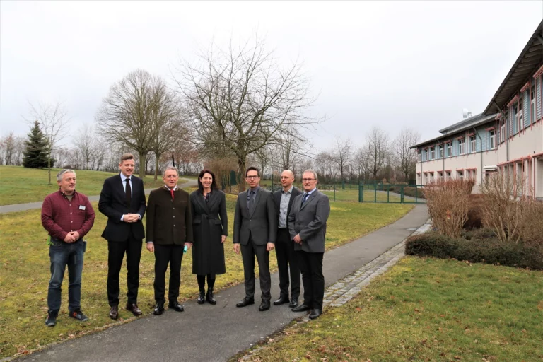 Bezirk inverstiert 40 Millionen Euro in Klinik Rehau