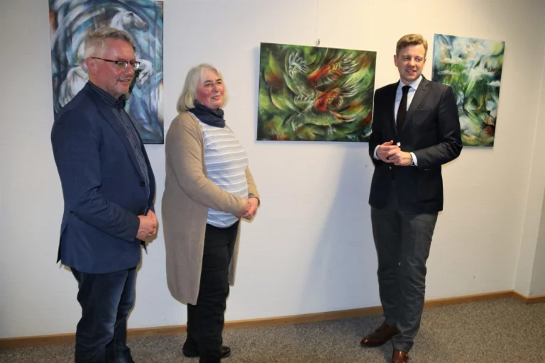 Ausstellungseröffnung Kleine Galerie
