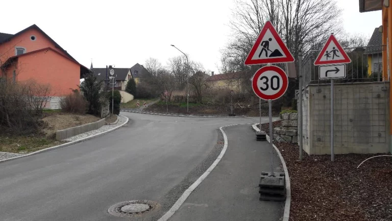 Fertigstellungsarbeiten in Döhlau starten nach Ostern