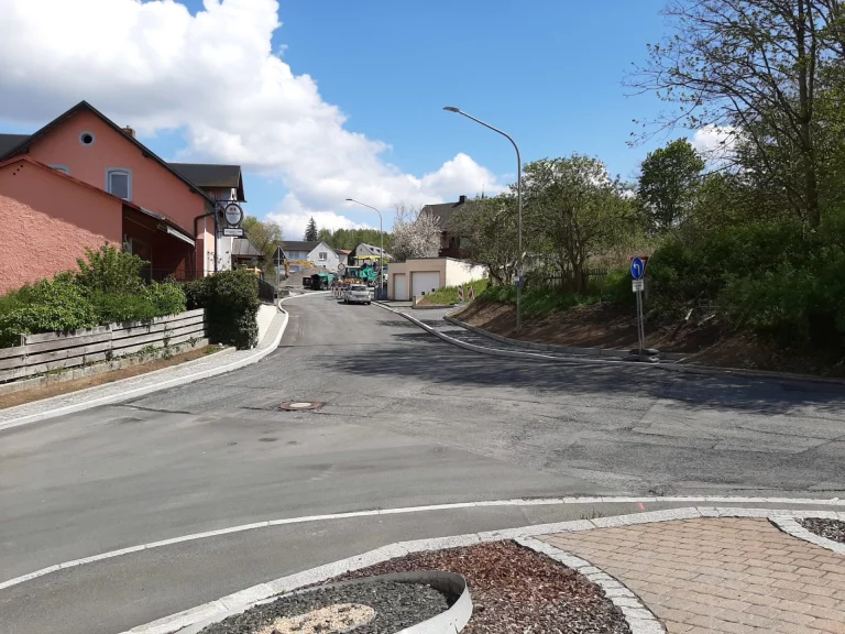 Ortsdurchfahrt Döhlau für Anwohner gesperrt